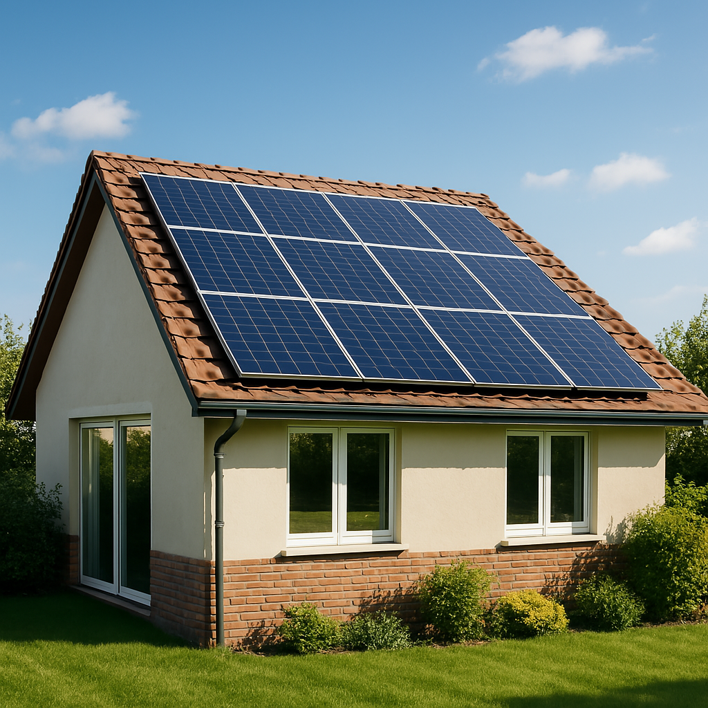 Installation panneaux solaires maison - installation panneau solaire LP residentiel section solution sur mesure