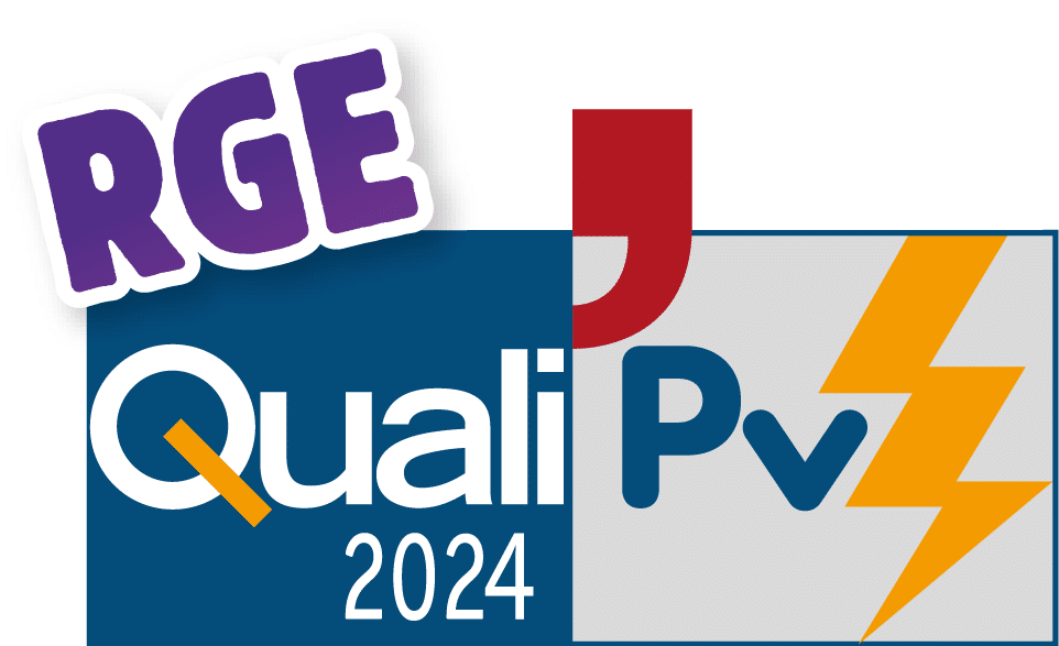 Confirmation Contact - logo QualiPV 2024 RGE